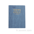 2022 Planificateur quotidien A7 Taille Notebook quotidien